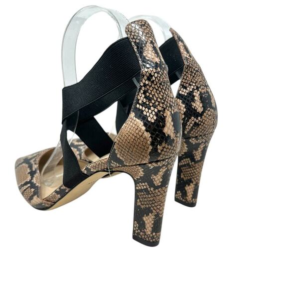 Cole Haan Grand Ambition Maikki Pointed Toe Pump Amphora Snake Print Size 8.5 - Picture 12 of 16